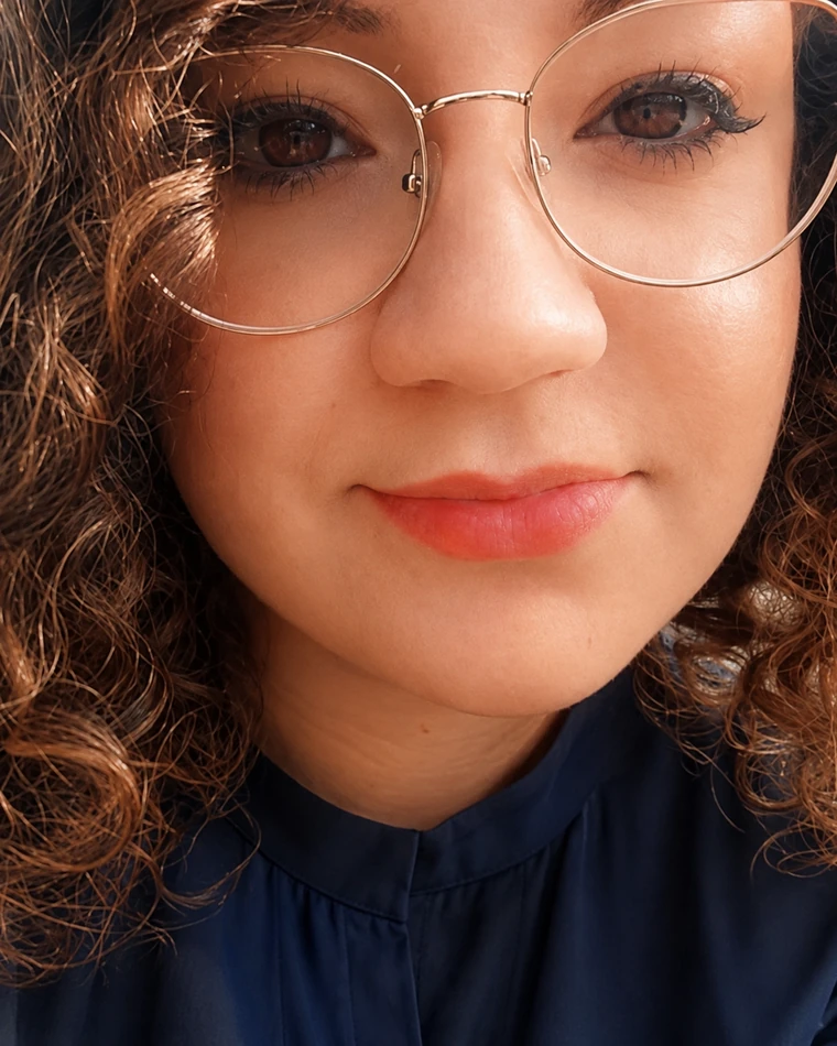 Retrato de Bruna Guimarães