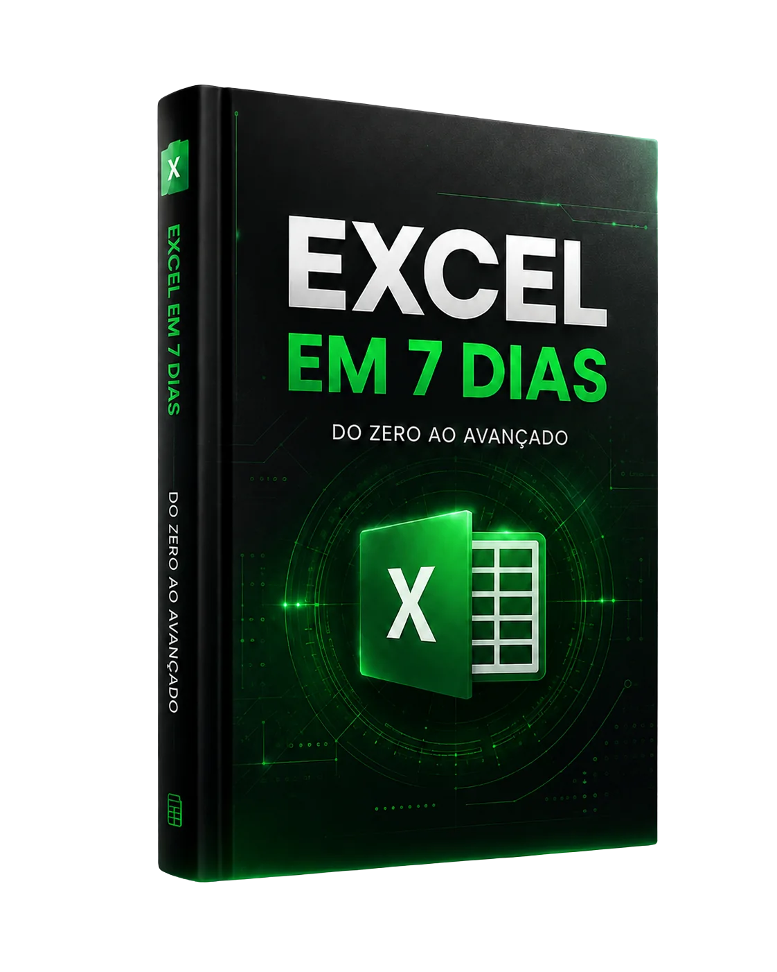 Capa do e-book Excel em 7 Dias