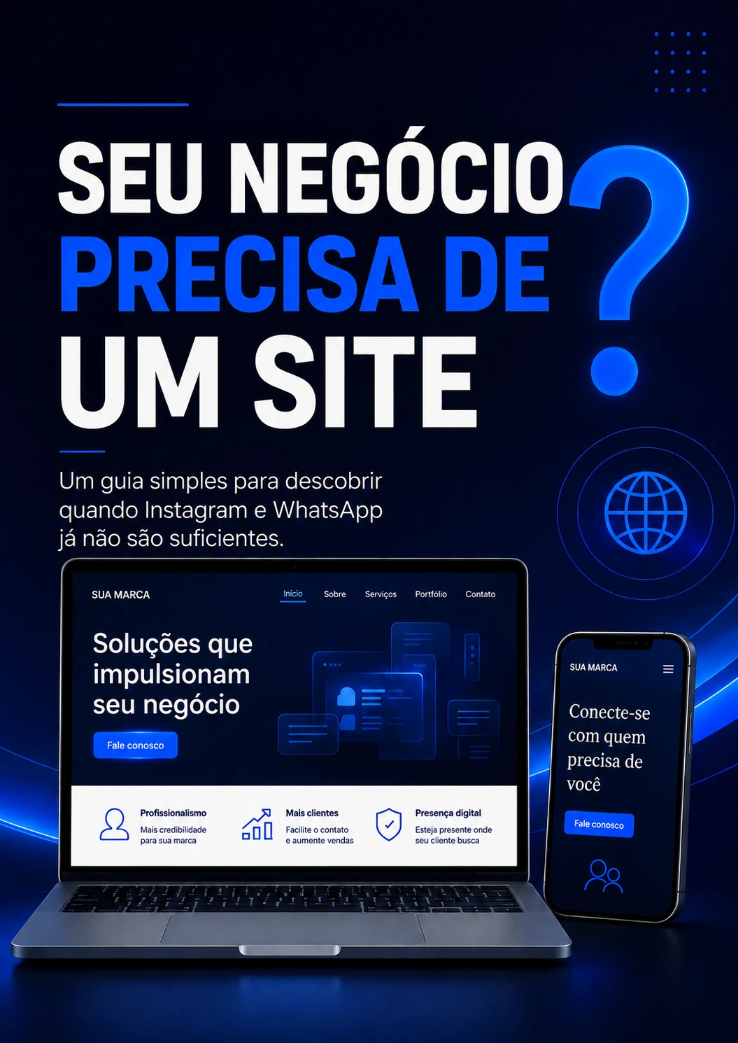 Miniatura do material gratuito Seu Negócio Precisa de um Site?